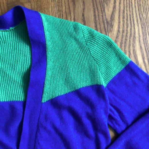 Thin gilet. Royal blue - Picture 2 of 4